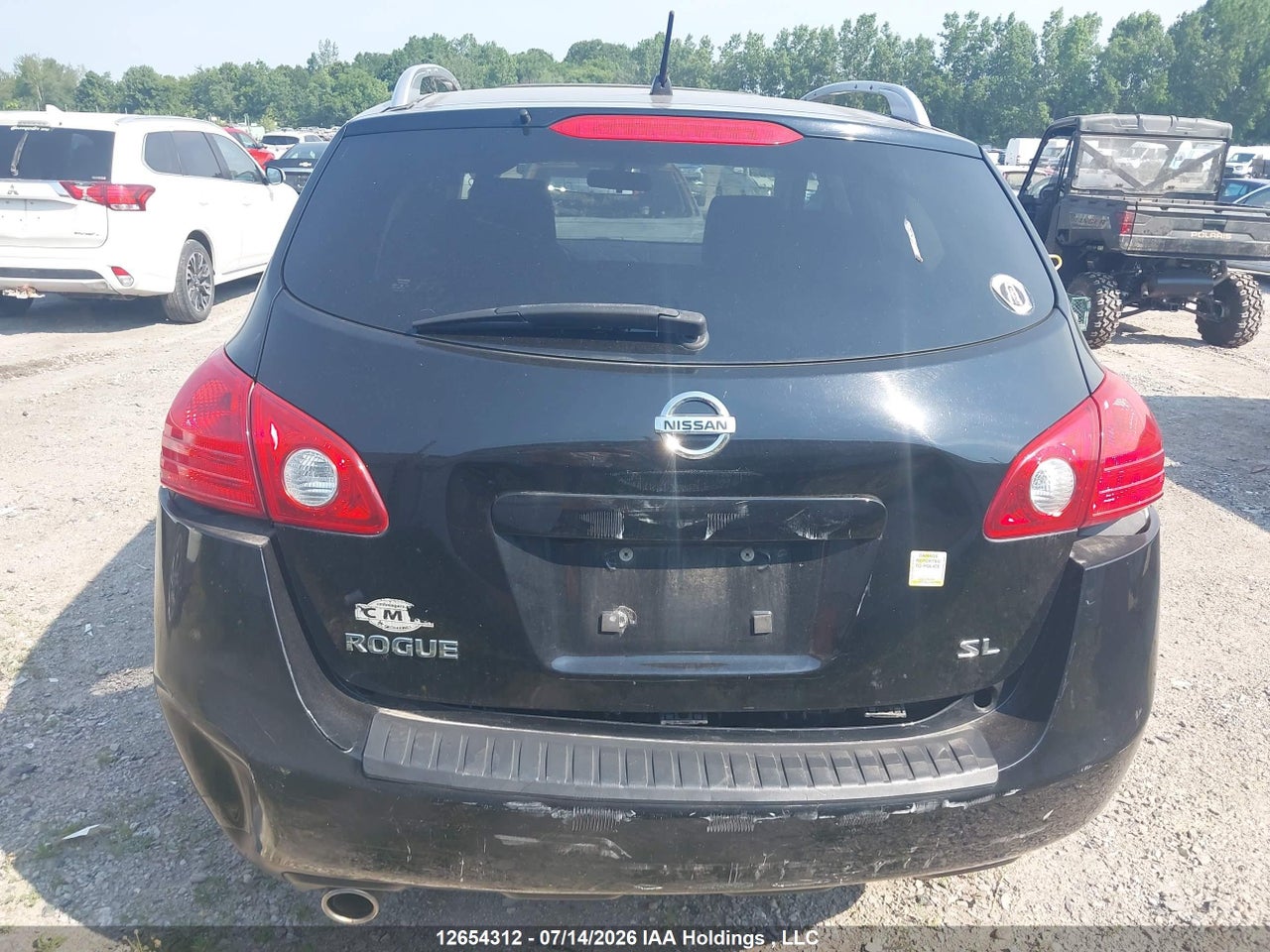 2010 NISSAN ROGUE SL thumbnail 7