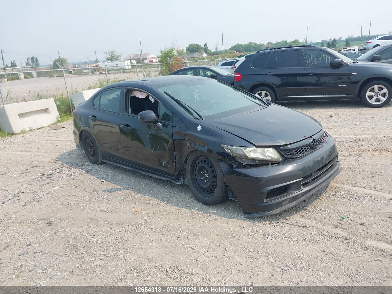 2012 HONDA CIVIC SI thumbnail 2