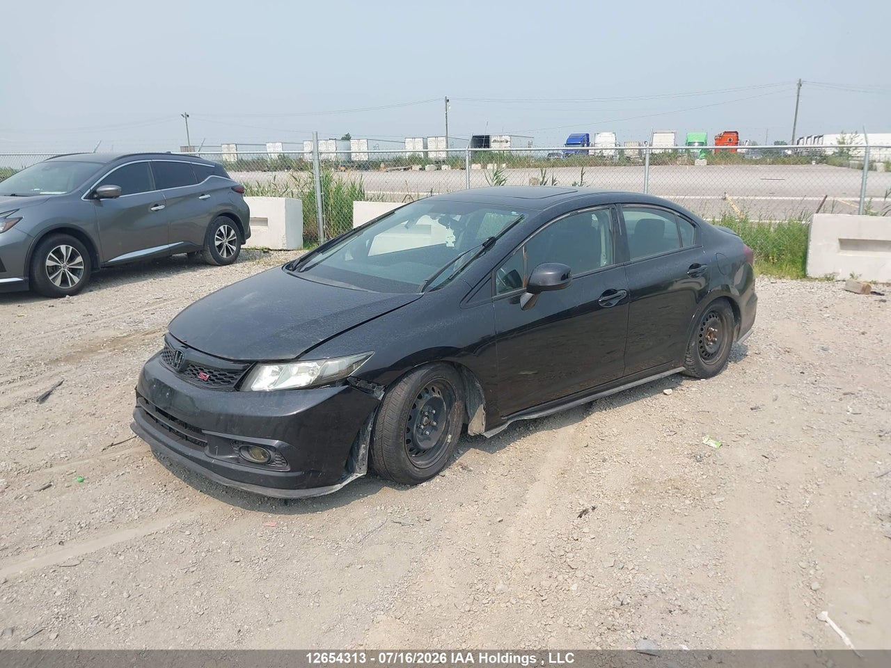 2012 HONDA CIVIC SI thumbnail 3