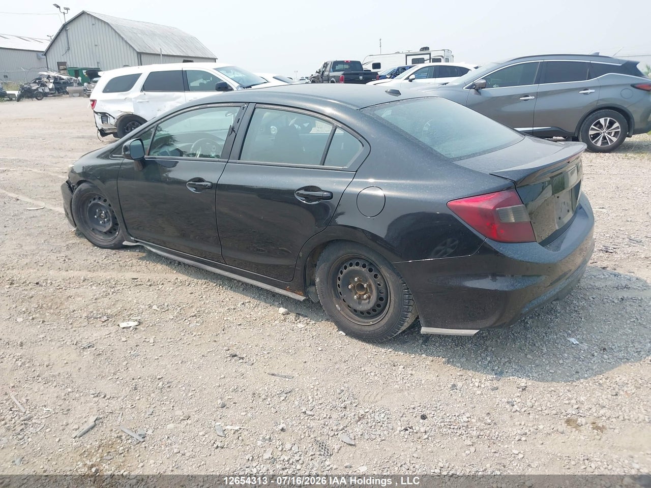 2012 HONDA CIVIC SI thumbnail 4