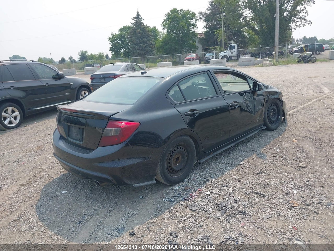 2012 HONDA CIVIC SI thumbnail 5