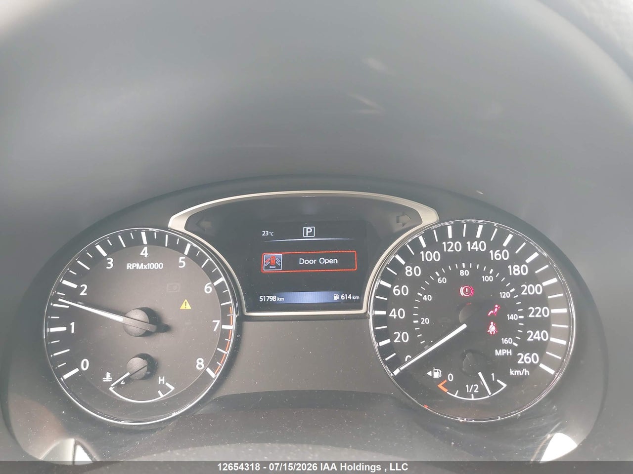 2017 NISSAN ALTIMA 2.5/2.5 S/2.5 SL/2.5 SR/2.5 SV thumbnail 8