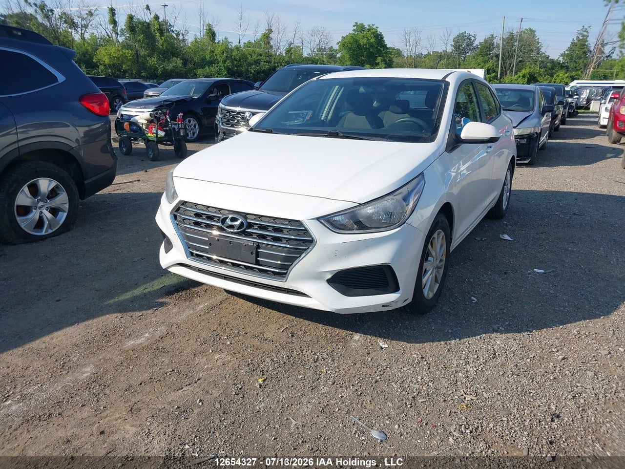 2019 HYUNDAI ACCENT PREFERRED thumbnail 3