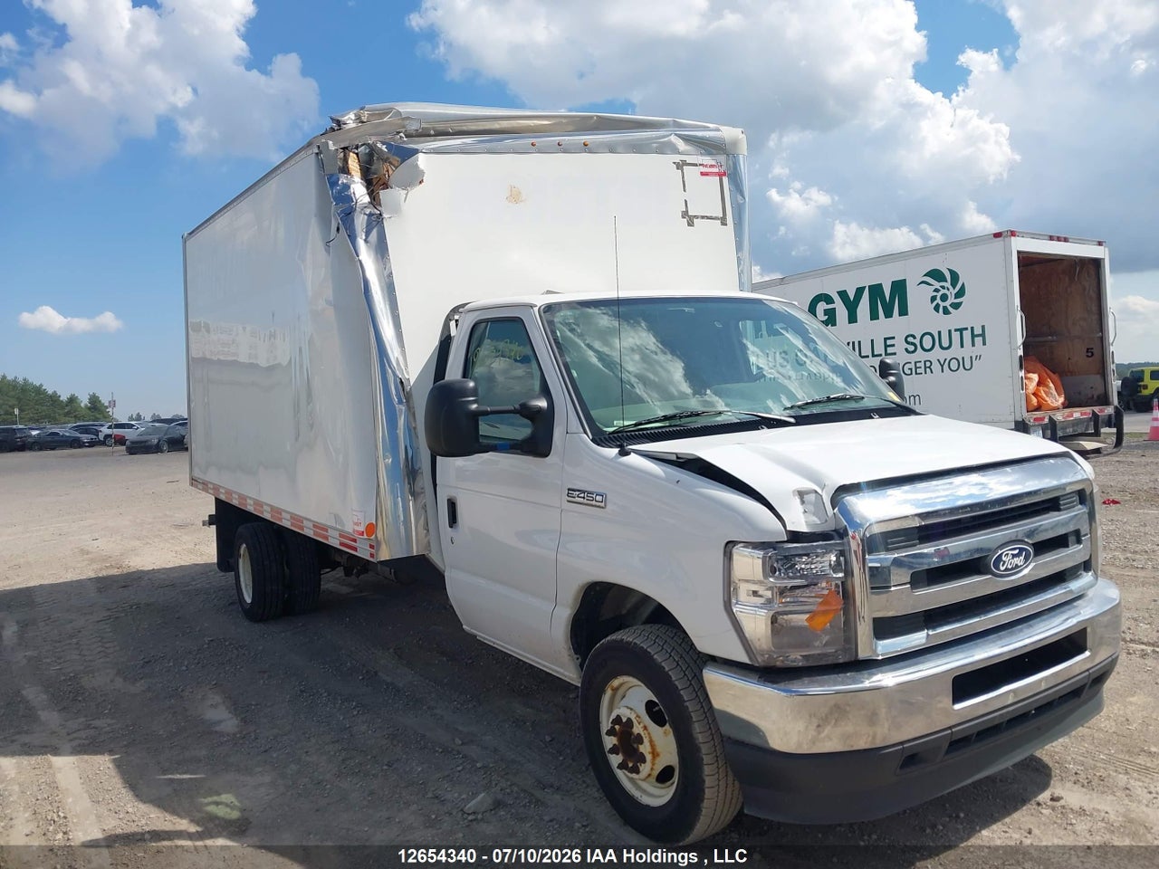 2022 FORD ECONOLINE E450 SUPER DUTY CUTAWAY VAN thumbnail 2