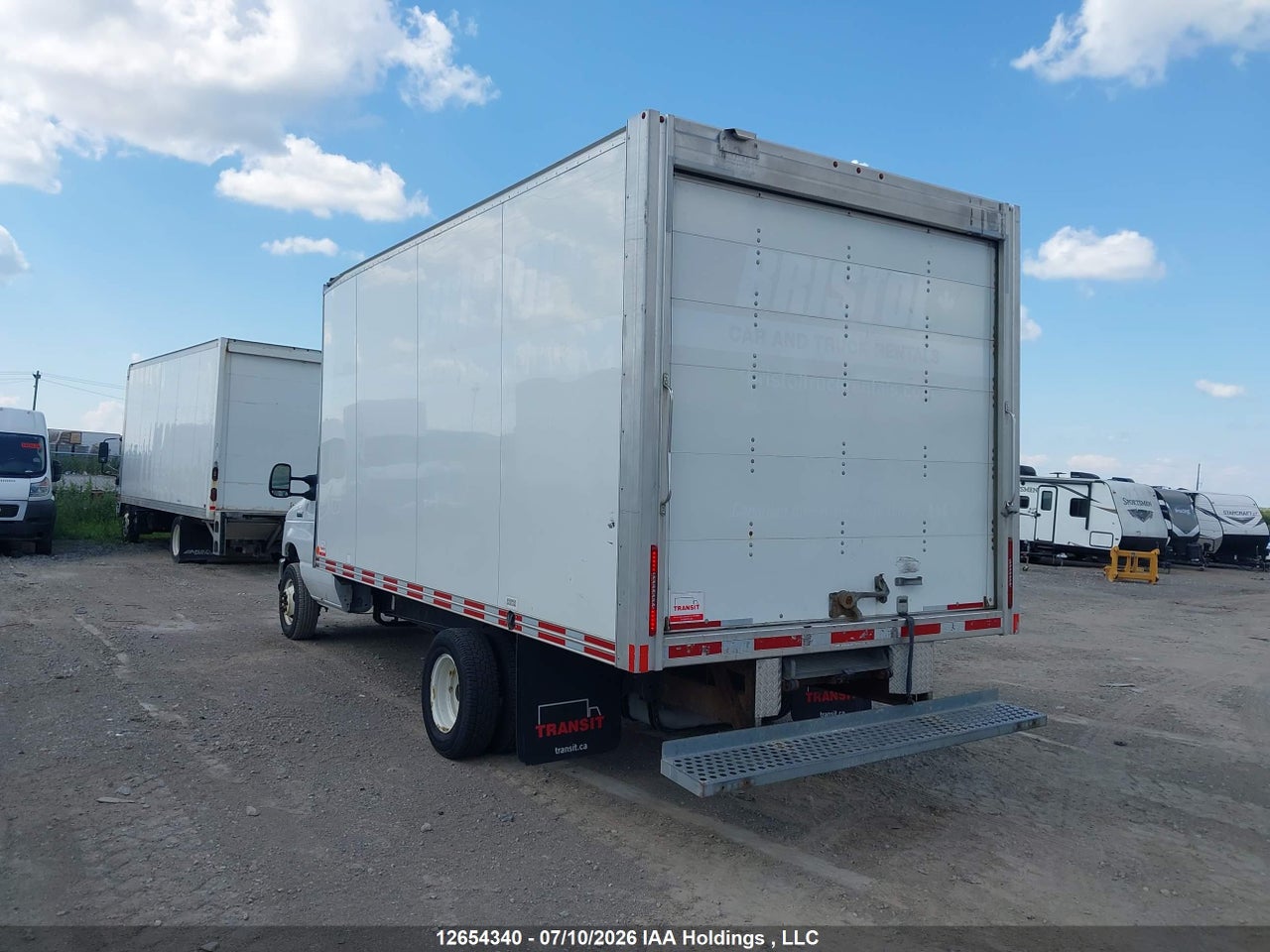 2022 FORD ECONOLINE E450 SUPER DUTY CUTAWAY VAN thumbnail 4