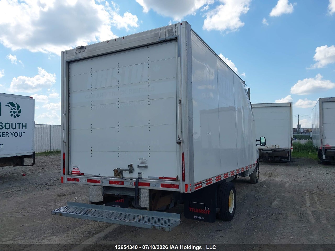 2022 FORD ECONOLINE E450 SUPER DUTY CUTAWAY VAN thumbnail 5