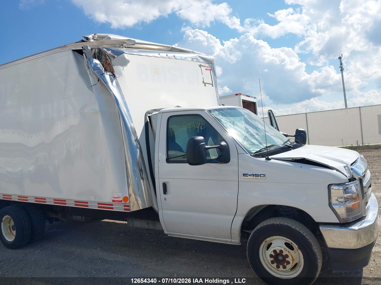 2022 FORD ECONOLINE E450 SUPER DUTY CUTAWAY VAN thumbnail 7
