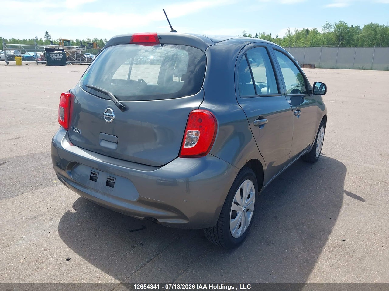 2017 NISSAN MICRA S/SR/SV thumbnail 5