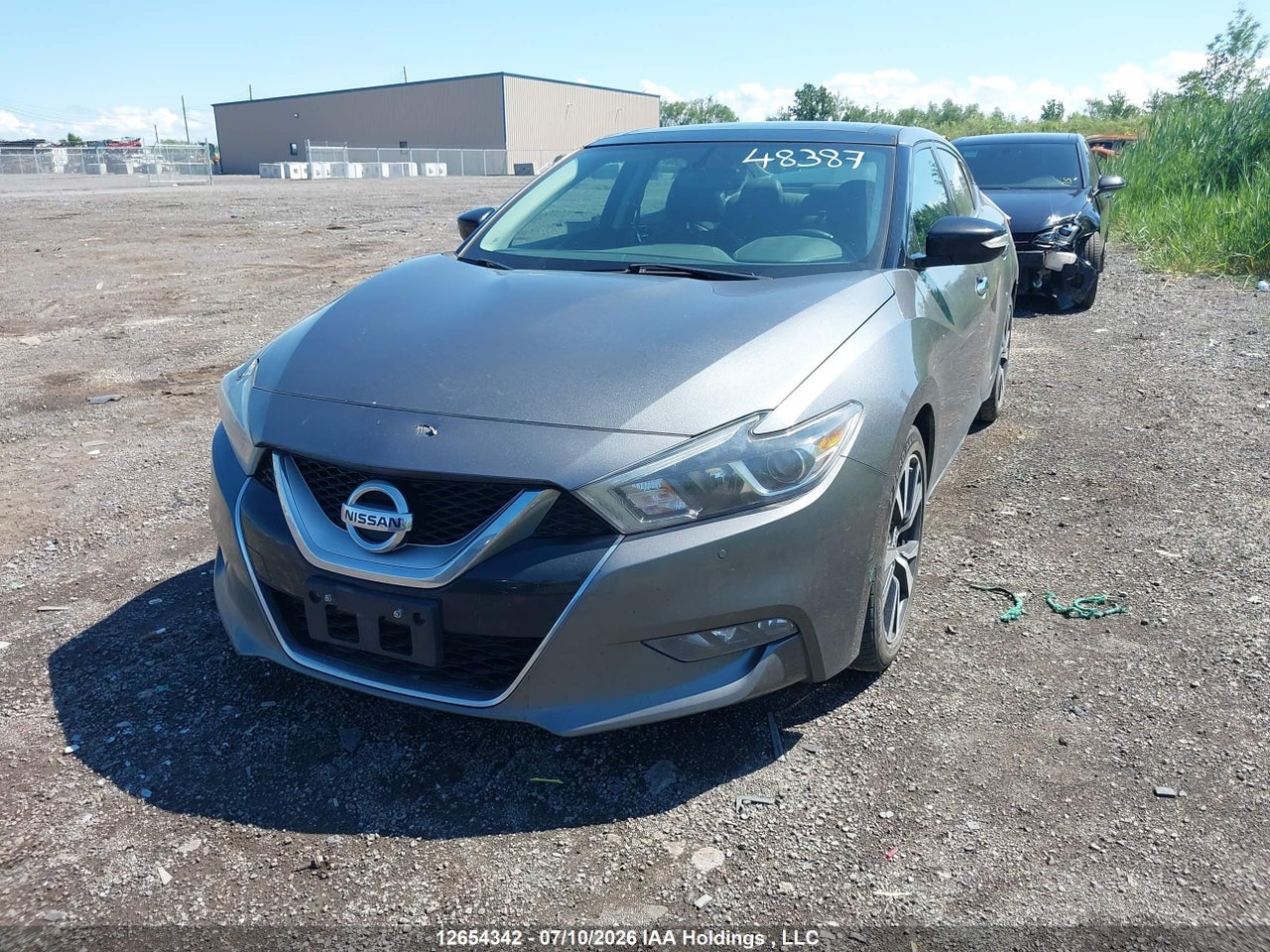 2017 NISSAN MAXIMA 3.5S/SV/SL/SR/PLAT thumbnail 3