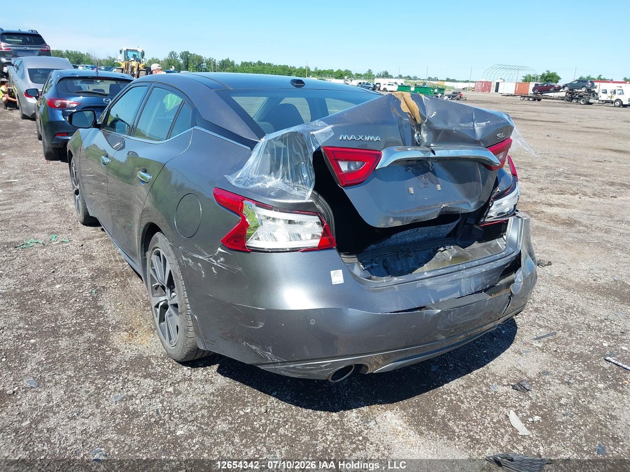 2017 NISSAN MAXIMA 3.5S/SV/SL/SR/PLAT thumbnail 4