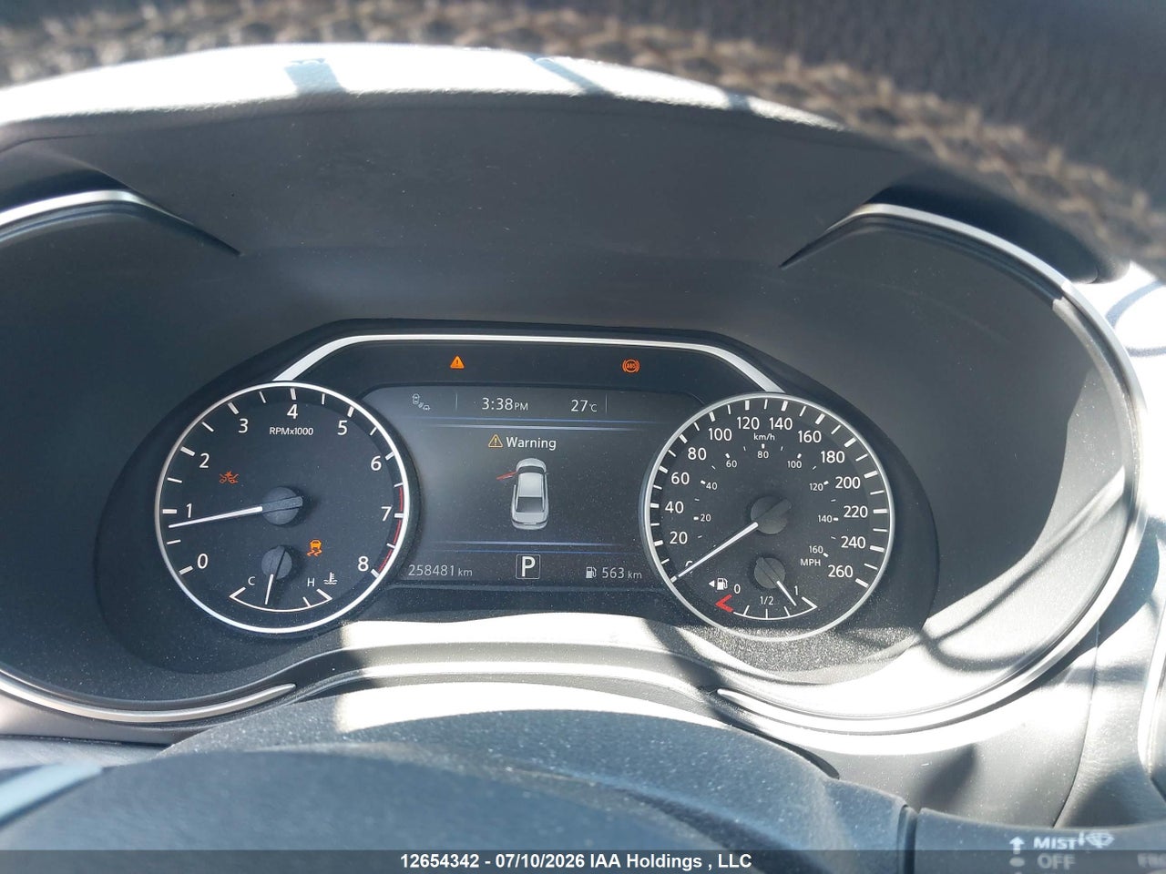 2017 NISSAN MAXIMA 3.5S/SV/SL/SR/PLAT thumbnail 8
