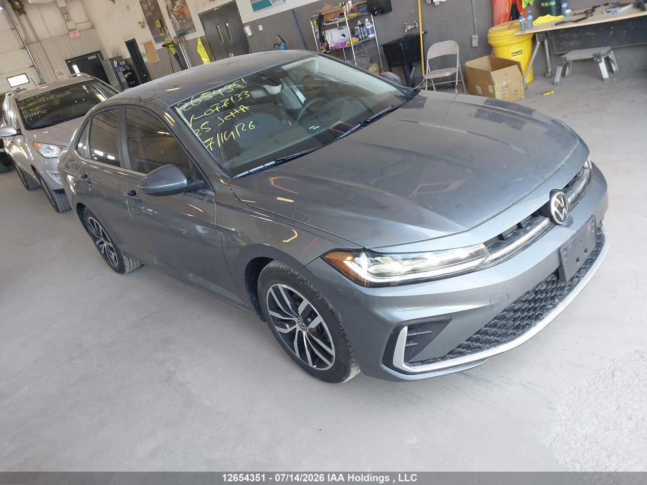 2025 VOLKSWAGEN JETTA thumbnail 2