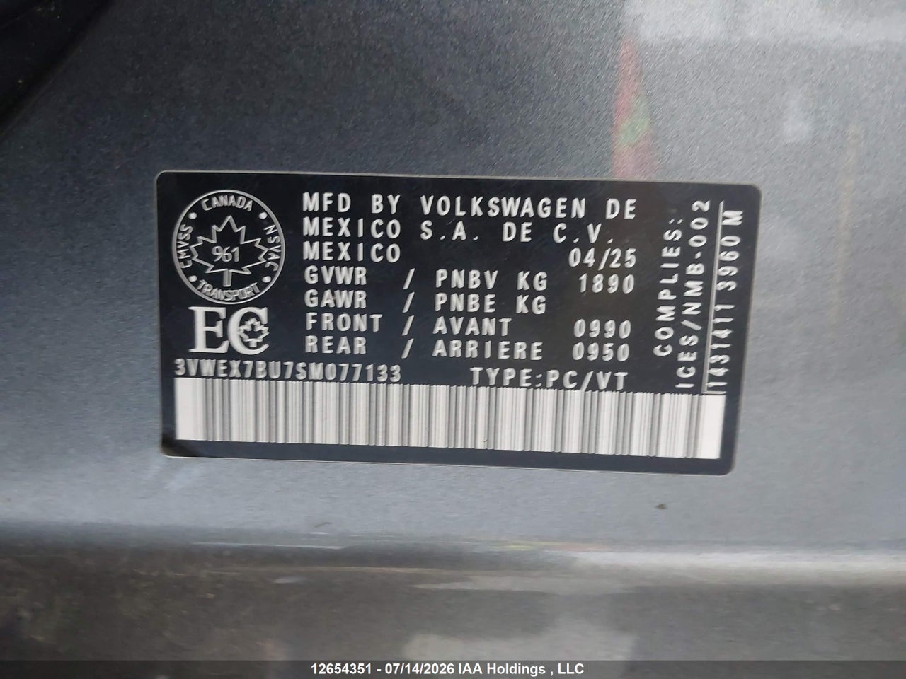 2025 VOLKSWAGEN JETTA thumbnail 10
