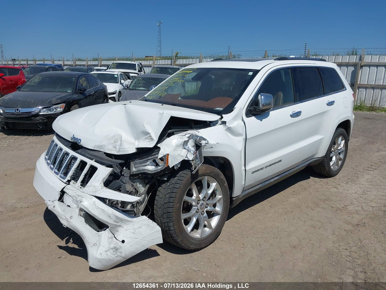 2015 JEEP GRAND CHEROKEE SUMMIT thumbnail 3