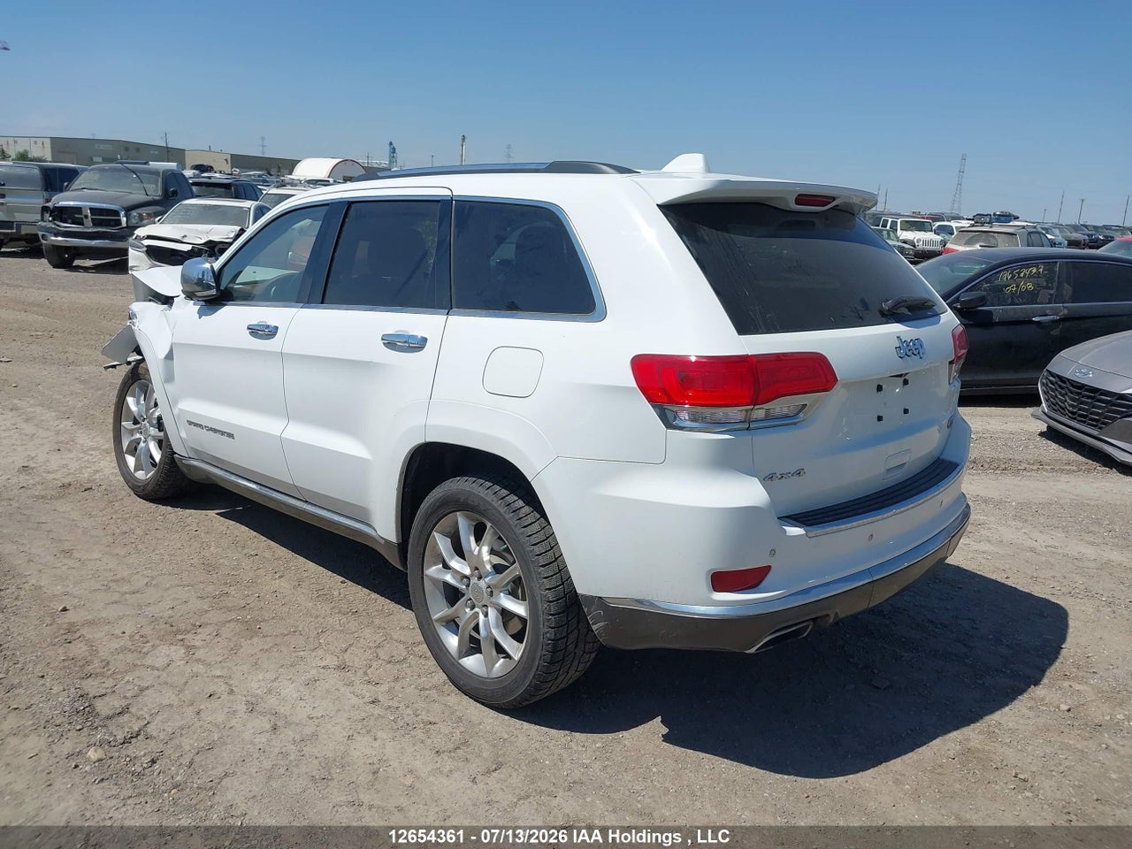 2015 JEEP GRAND CHEROKEE SUMMIT thumbnail 4