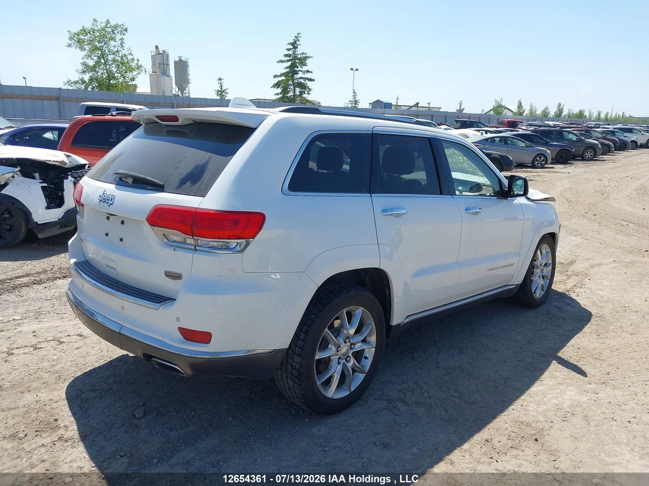 2015 JEEP GRAND CHEROKEE SUMMIT thumbnail 5