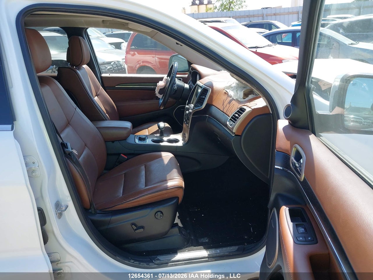 2015 JEEP GRAND CHEROKEE SUMMIT thumbnail 6