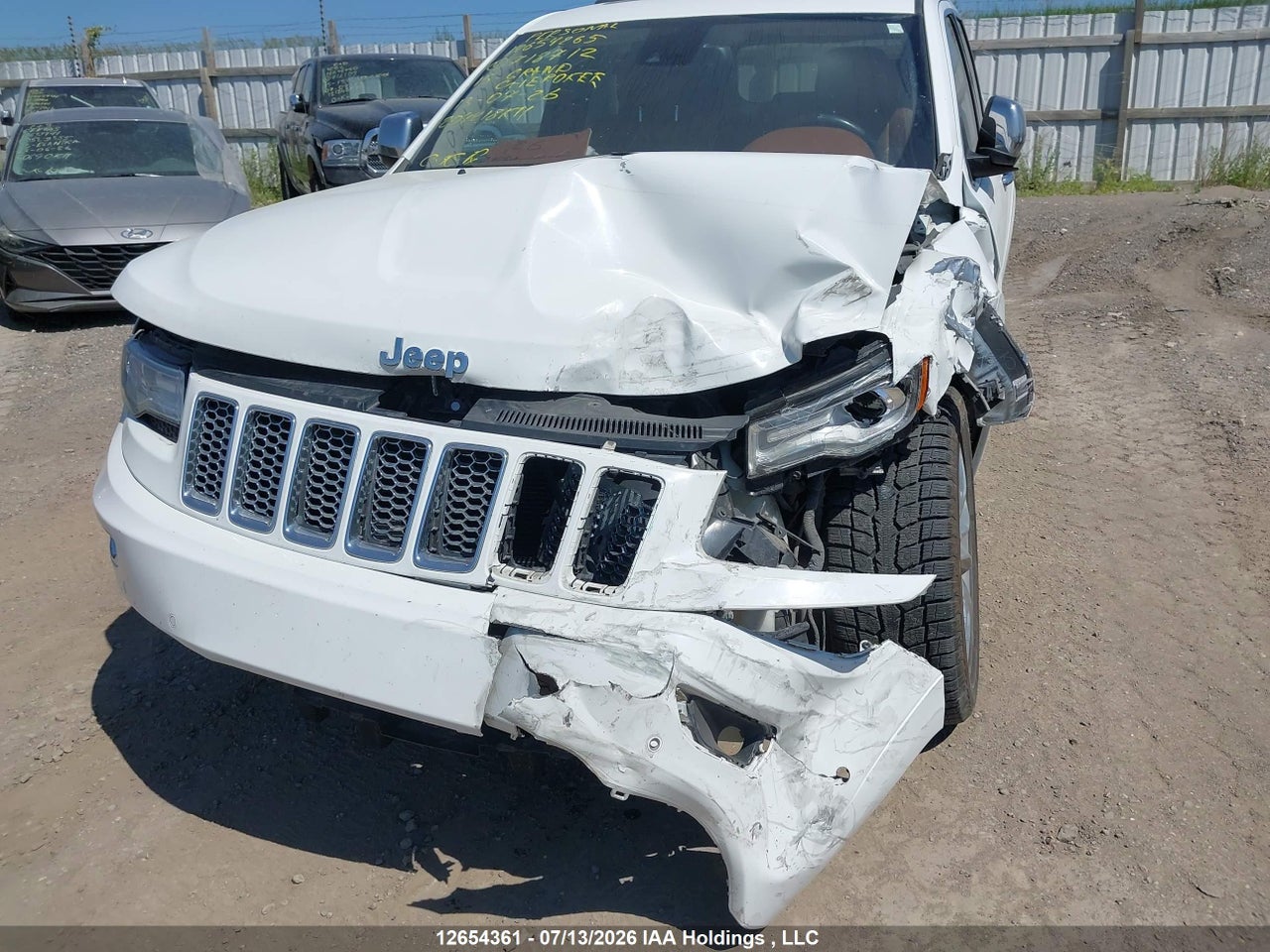2015 JEEP GRAND CHEROKEE SUMMIT thumbnail 7