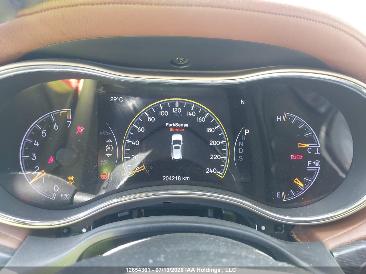2015 JEEP GRAND CHEROKEE SUMMIT thumbnail 8