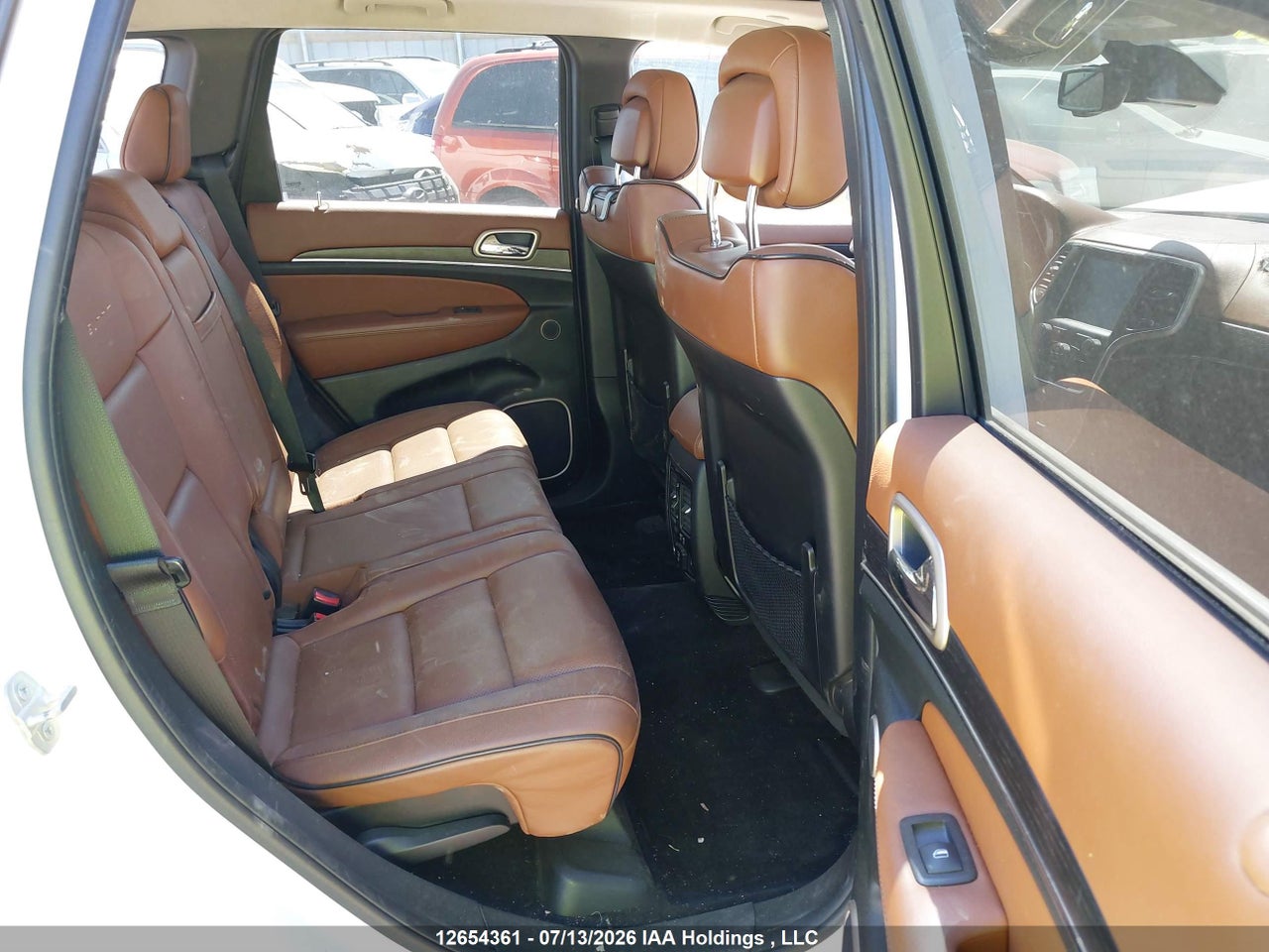 2015 JEEP GRAND CHEROKEE SUMMIT thumbnail 9