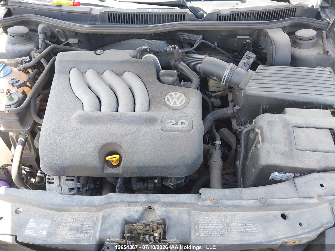 2008 VOLKSWAGEN CITY GOLF thumbnail 11