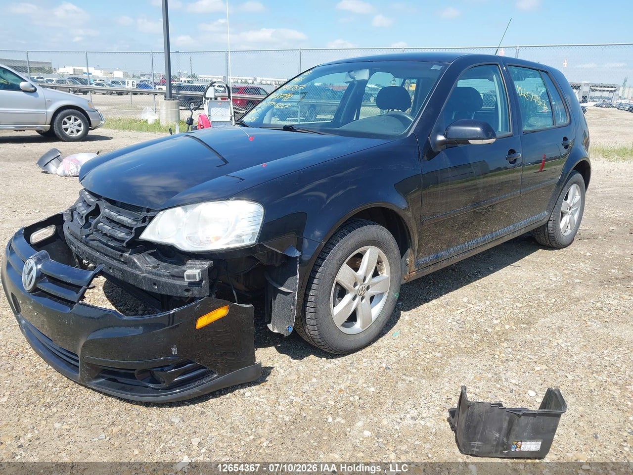 2008 VOLKSWAGEN CITY GOLF thumbnail 3