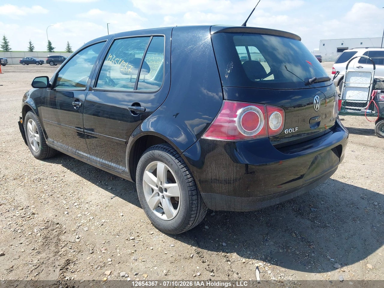 2008 VOLKSWAGEN CITY GOLF thumbnail 4