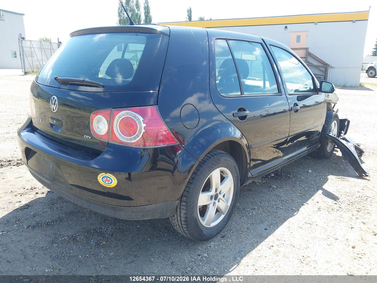 2008 VOLKSWAGEN CITY GOLF thumbnail 5