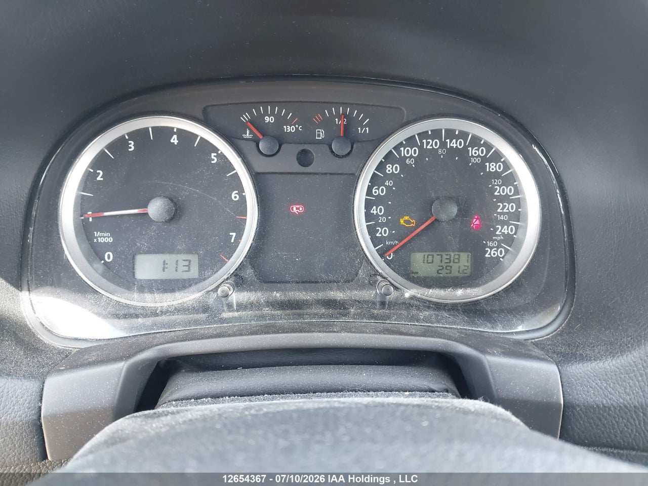 2008 VOLKSWAGEN CITY GOLF thumbnail 8