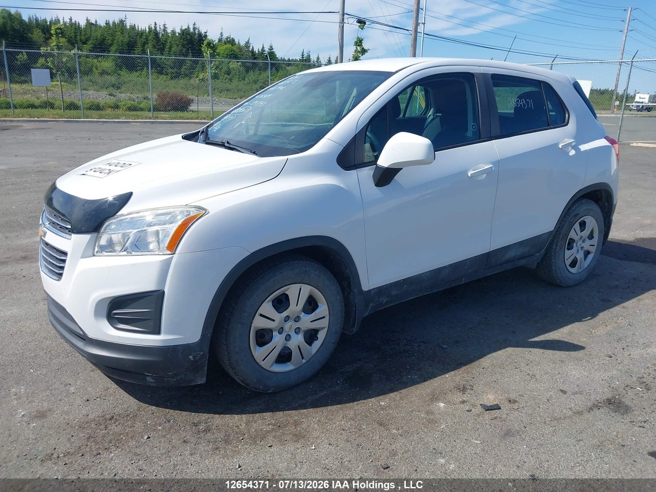 2016 CHEVROLET TRAX LS thumbnail 3