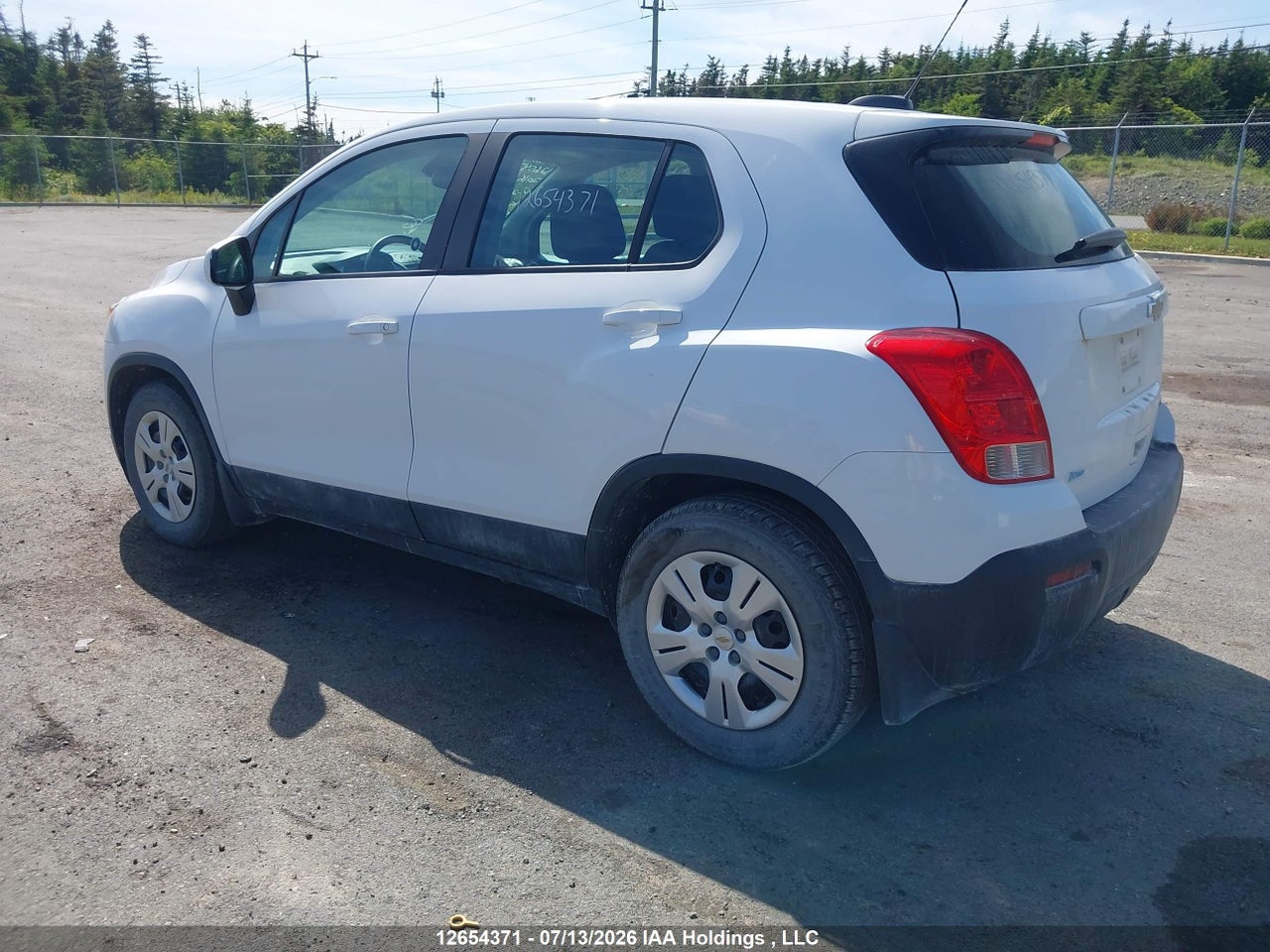 2016 CHEVROLET TRAX LS thumbnail 4