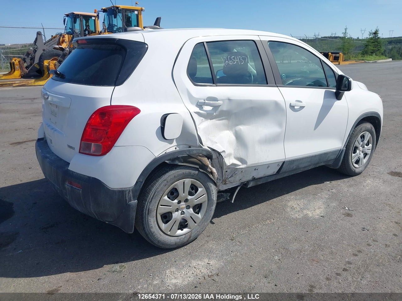 2016 CHEVROLET TRAX LS thumbnail 5