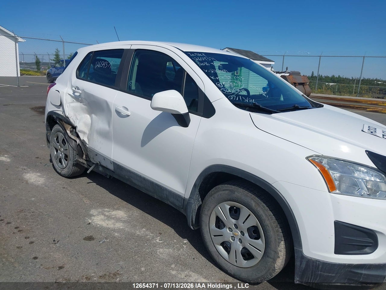 2016 CHEVROLET TRAX LS thumbnail 7