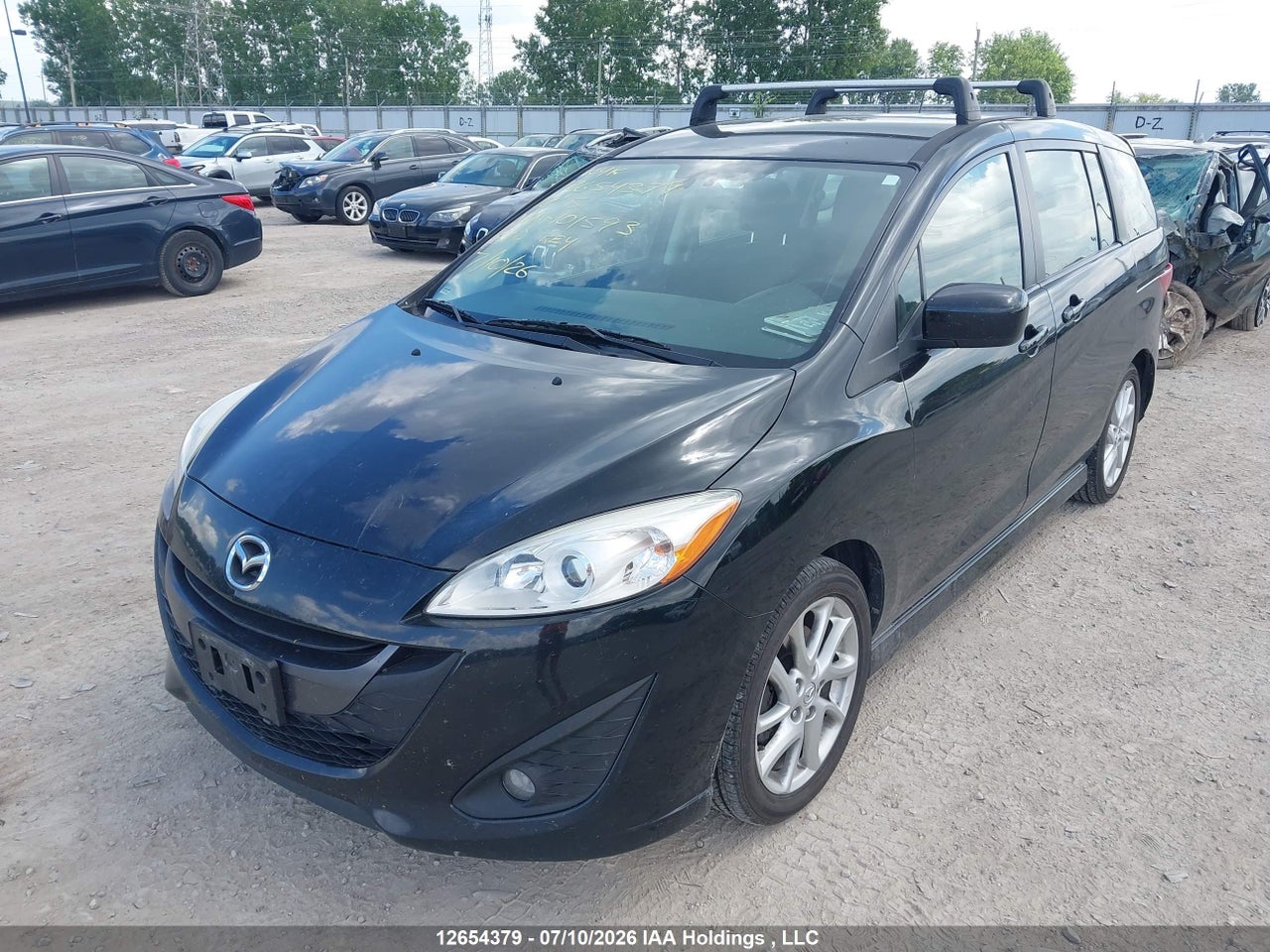 2012 MAZDA MAZDA5 GRAND TOURING thumbnail 3