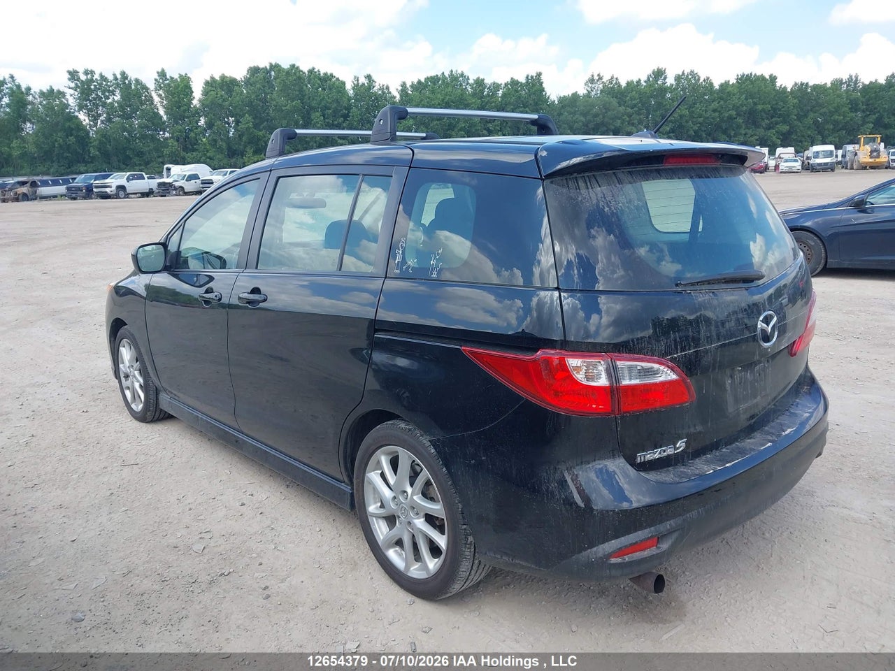 2012 MAZDA MAZDA5 GRAND TOURING thumbnail 4