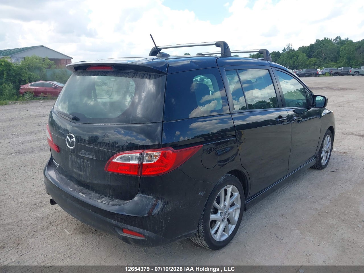 2012 MAZDA MAZDA5 GRAND TOURING thumbnail 5