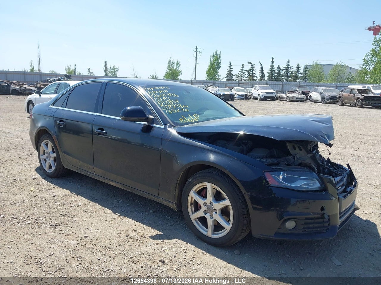 2009 AUDI A4 2.0T QUATTRO thumbnail 2