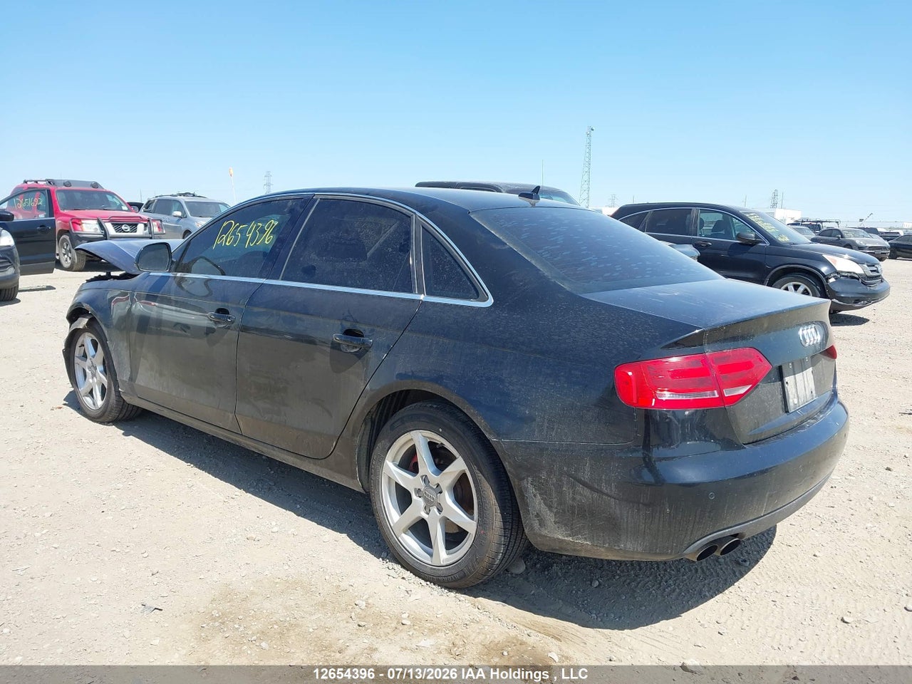 2009 AUDI A4 2.0T QUATTRO thumbnail 4
