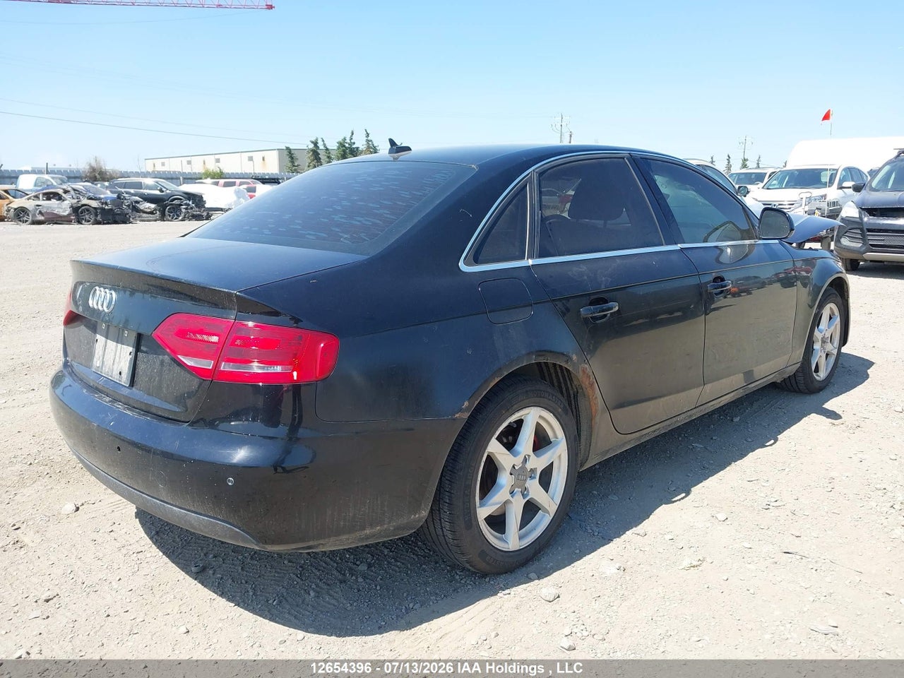2009 AUDI A4 2.0T QUATTRO thumbnail 5