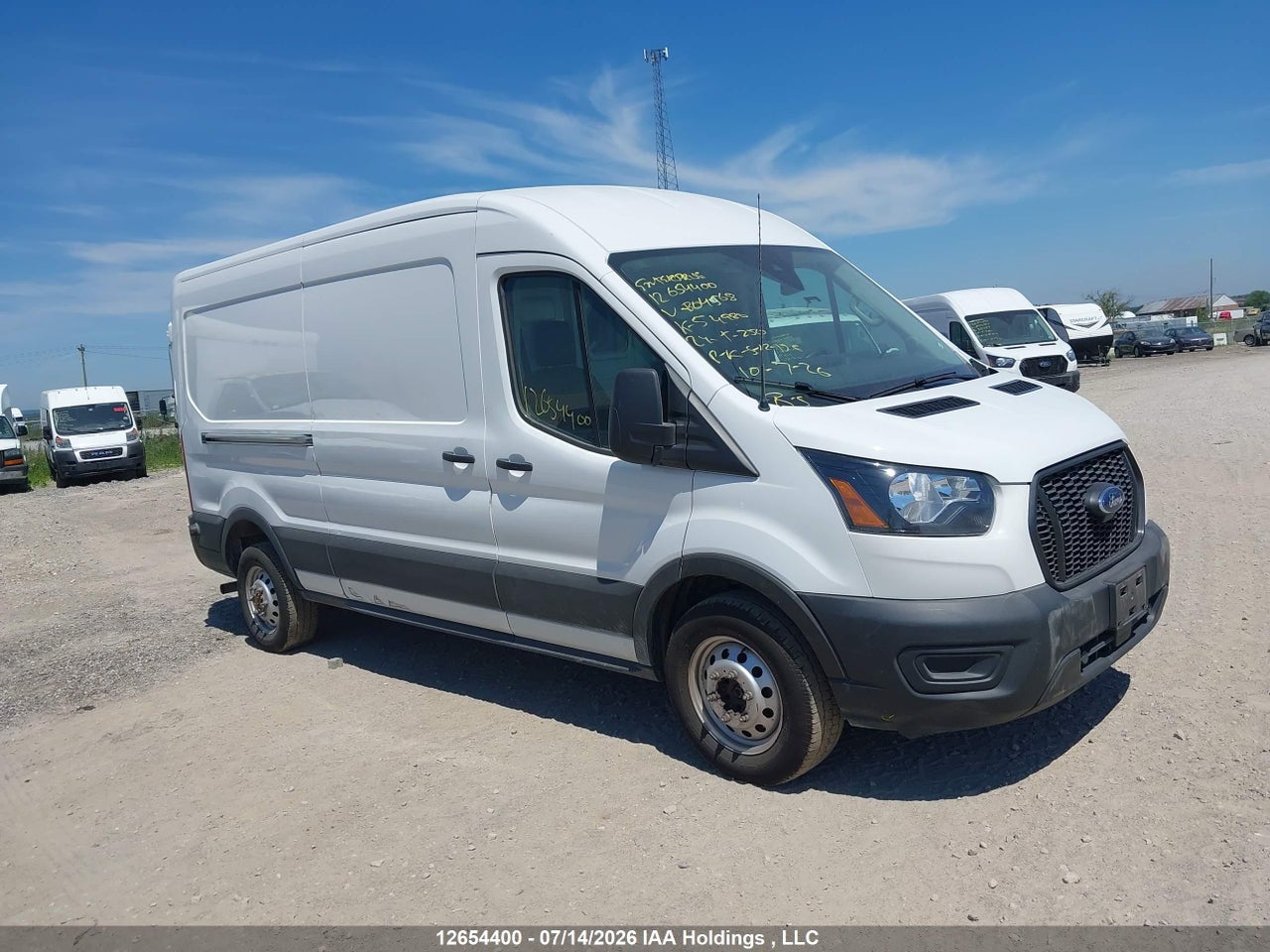 2024 FORD transit t-250 thumbnail 2