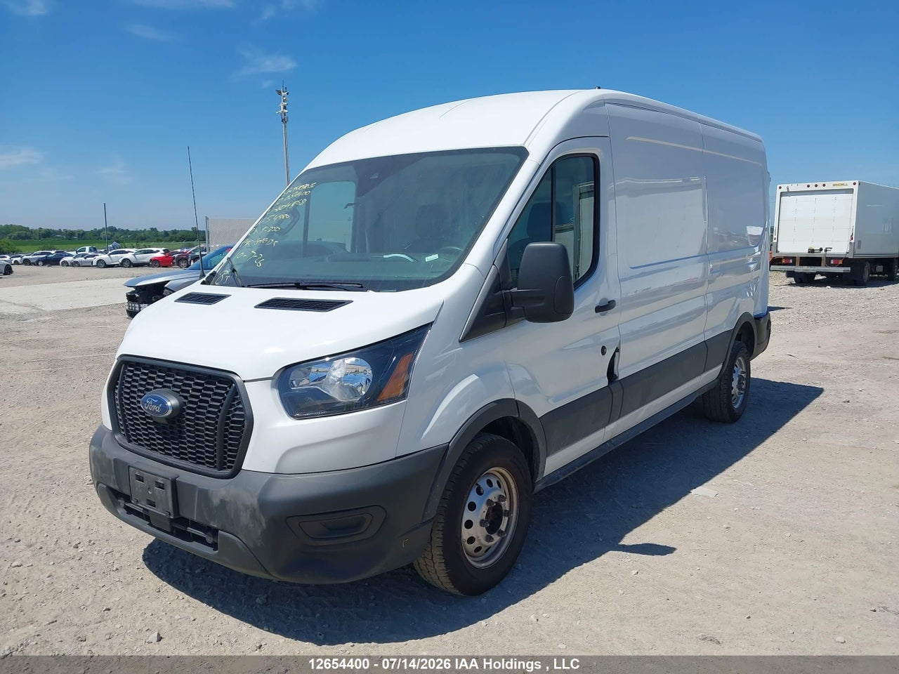 2024 FORD transit t-250 thumbnail 3