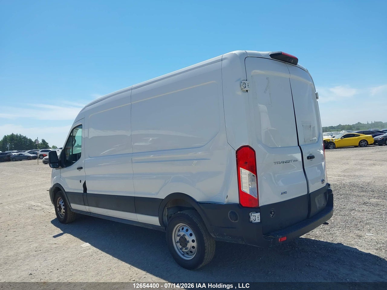 2024 FORD transit t-250 thumbnail 4