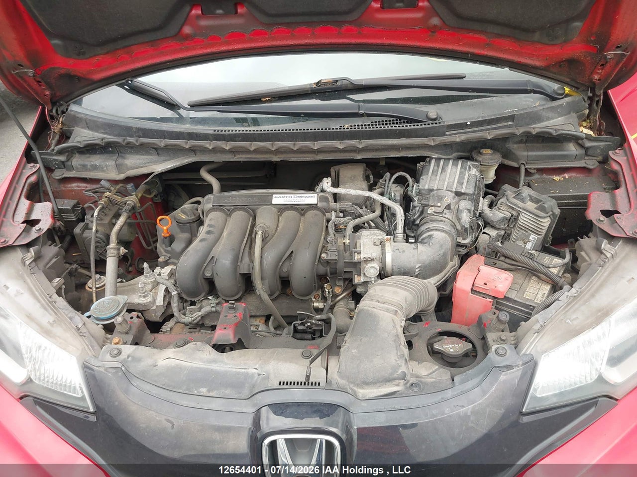 2016 HONDA FIT LX thumbnail 11