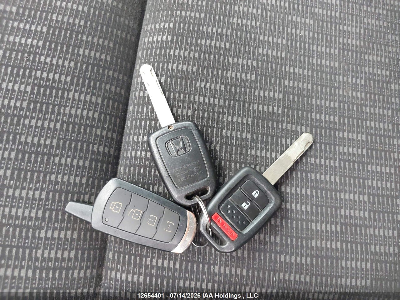 2016 HONDA FIT LX thumbnail 12