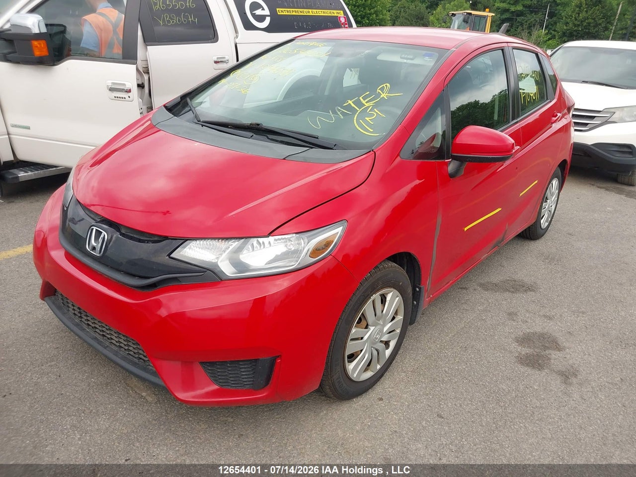 2016 HONDA FIT LX thumbnail 3