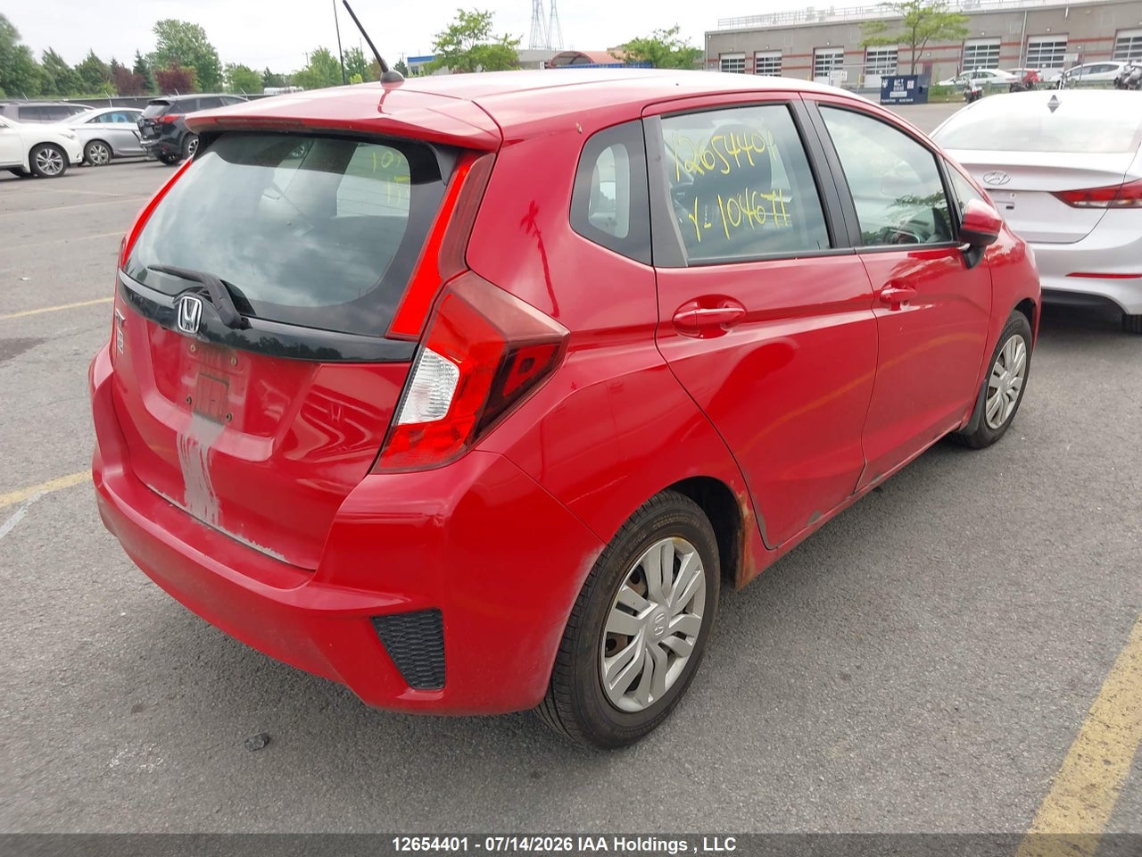 2016 HONDA FIT LX thumbnail 5