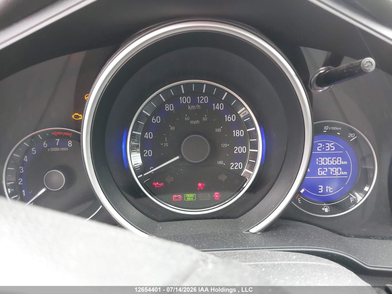 2016 HONDA FIT LX thumbnail 8