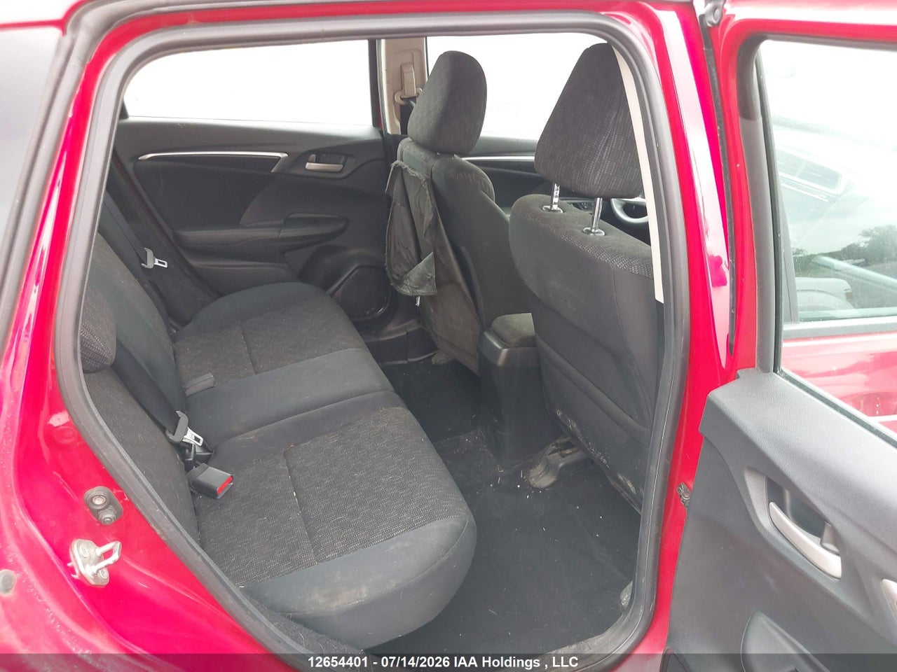 2016 HONDA FIT LX thumbnail 9