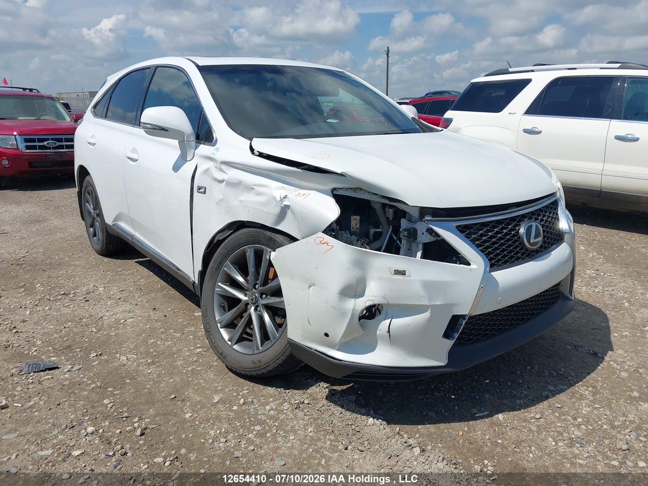 2015 LEXUS RX 350 F SPORT thumbnail 2