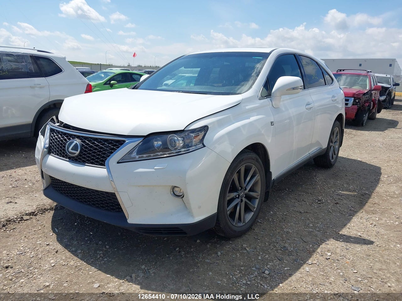 2015 LEXUS RX 350 F SPORT thumbnail 3